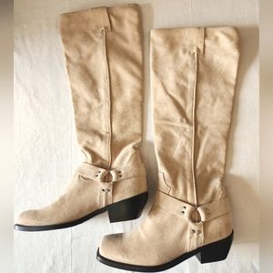 NWOT Free People Lockhart Harness Boots